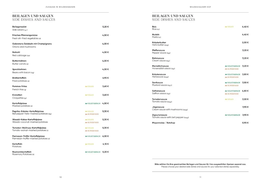 Menu_Wildeshauser Hof_Wildeshausen_immagine_3