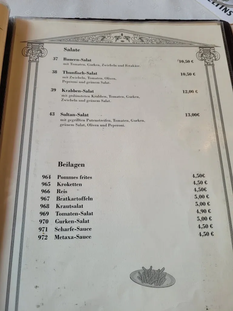 Menu_Ägäis_Wildeshausen_immagine_4