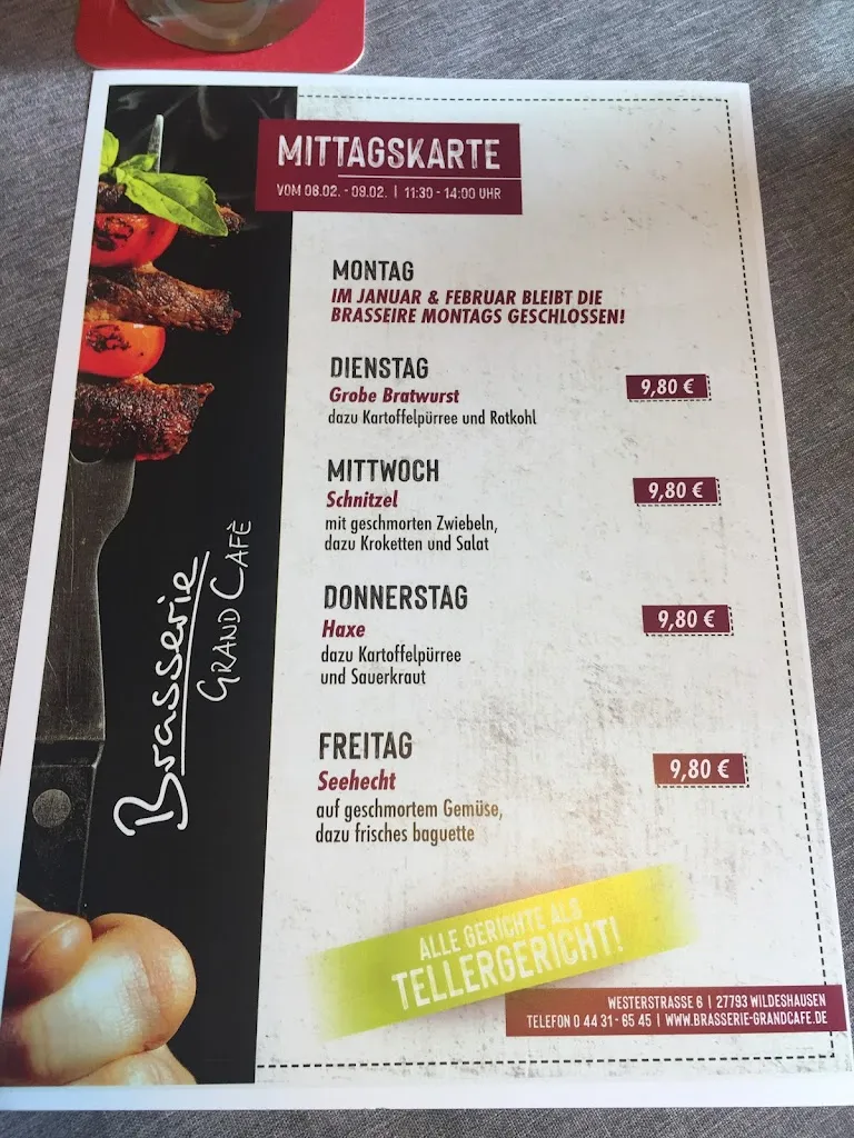 Menu_Brasserie Grand Café_Wildeshausen_image_2