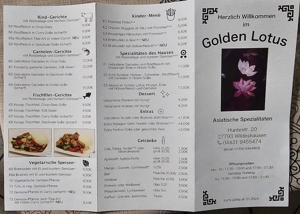 Menu_Golden Lotus Wildeshausen_Wildeshausen_image_2
