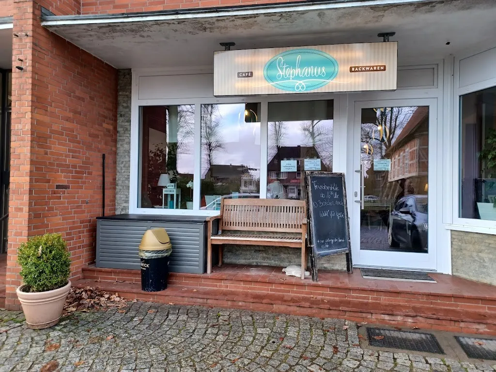 Stephanus Cafe und Backwaren restaurant in Egestorf
