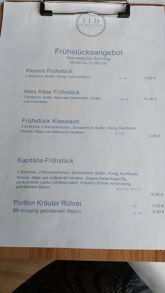 Menu_Restaurant Elbterrasse Lauenburg_Lauenburg/Elbe_image_1