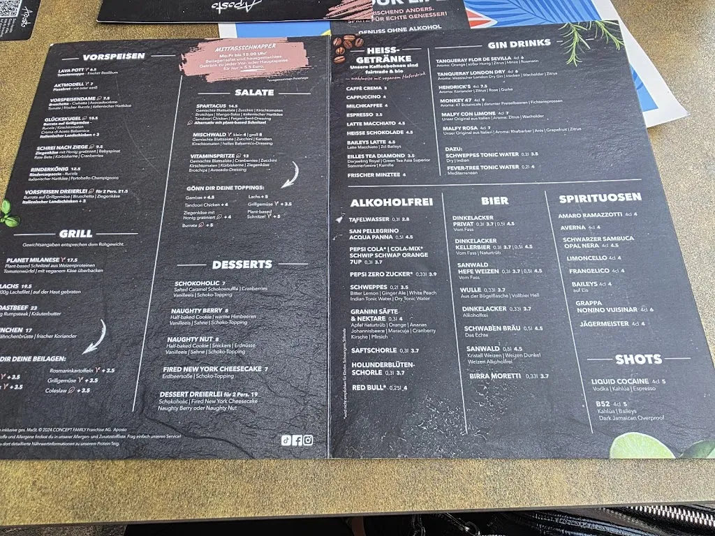 Menu_Aposto Aalen_Aalen_immagine_2