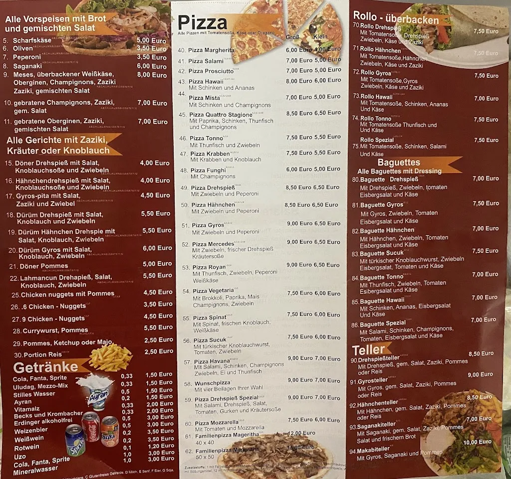 Menu_Pizzeria Havana Edewecht - 10% NUR über unseren App-/Webshop_Edewecht_image_3