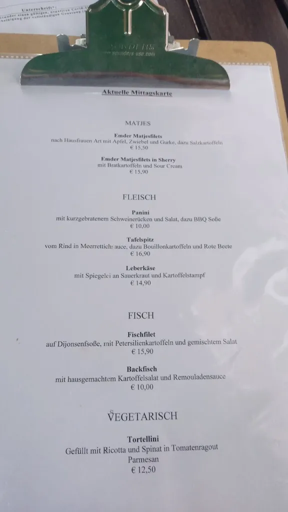 Menu_Restaurant & Hotel Kogge GmbH_Elsfleth_image_1