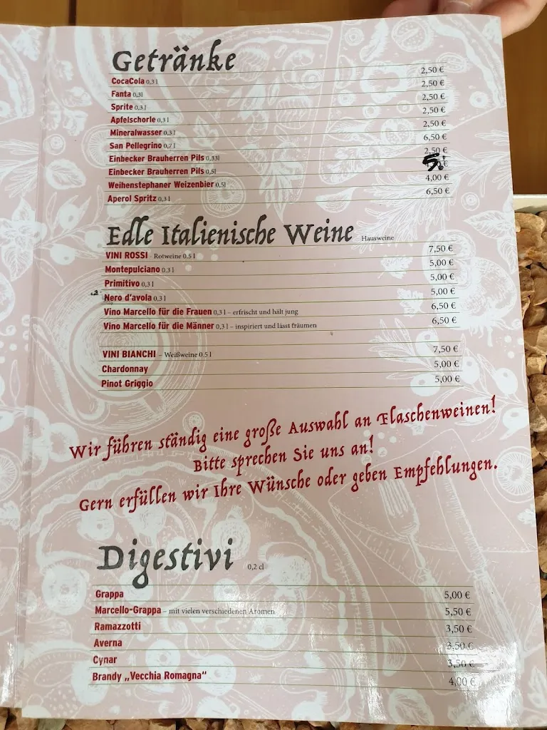 Menu_Da Marcello Trattoria_Elze_image_1