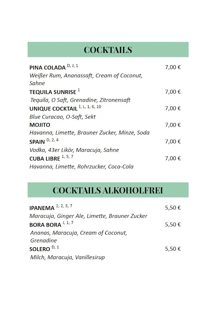 Menu_Unique Bar & Bistro_Elze_image_2