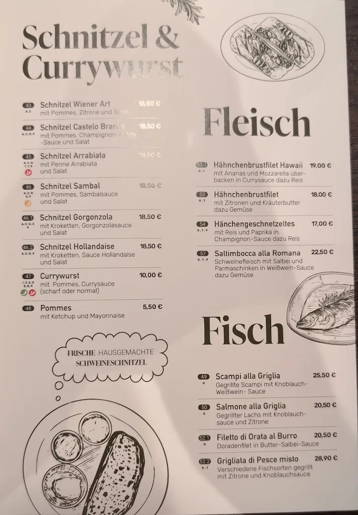 Menü_Castelo-Branco Bei Singh_Elze_Bild_1