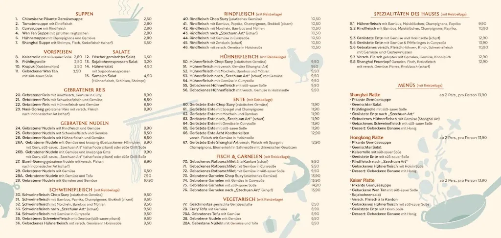 Menu_Shanghai China Restaurant_Elze_image_1