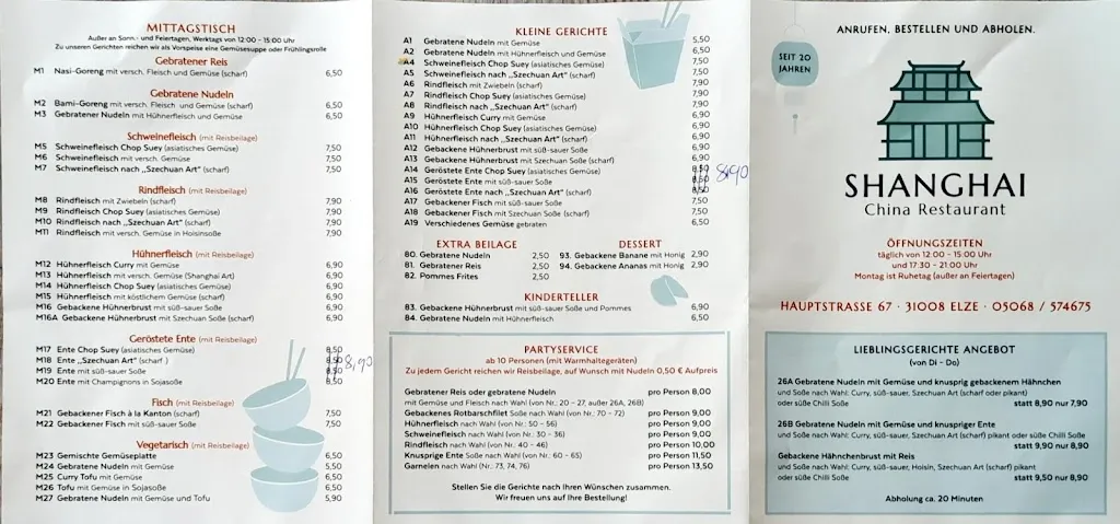 Menu_Shanghai China Restaurant_Elze_image_3
