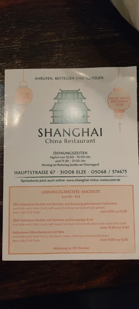 Menu_Shanghai China Restaurant_Elze_image_4