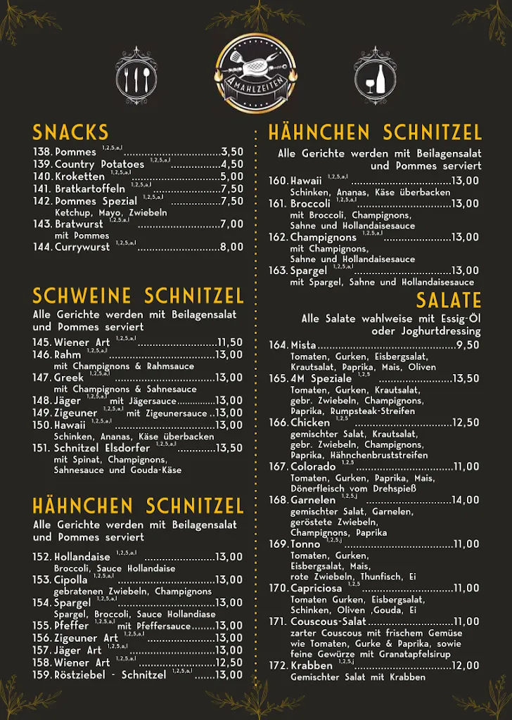 Menu_4 Mahlzeiten Restaurant_Elsdorf_image_1