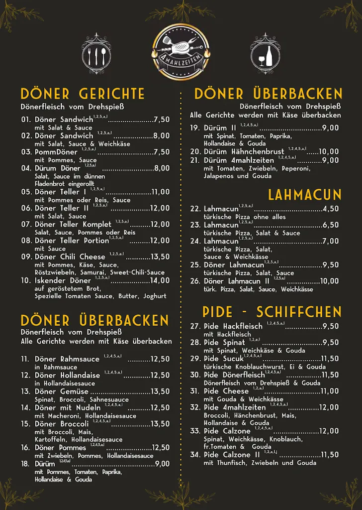 Menu_4 Mahlzeiten Restaurant_Elsdorf_image_4