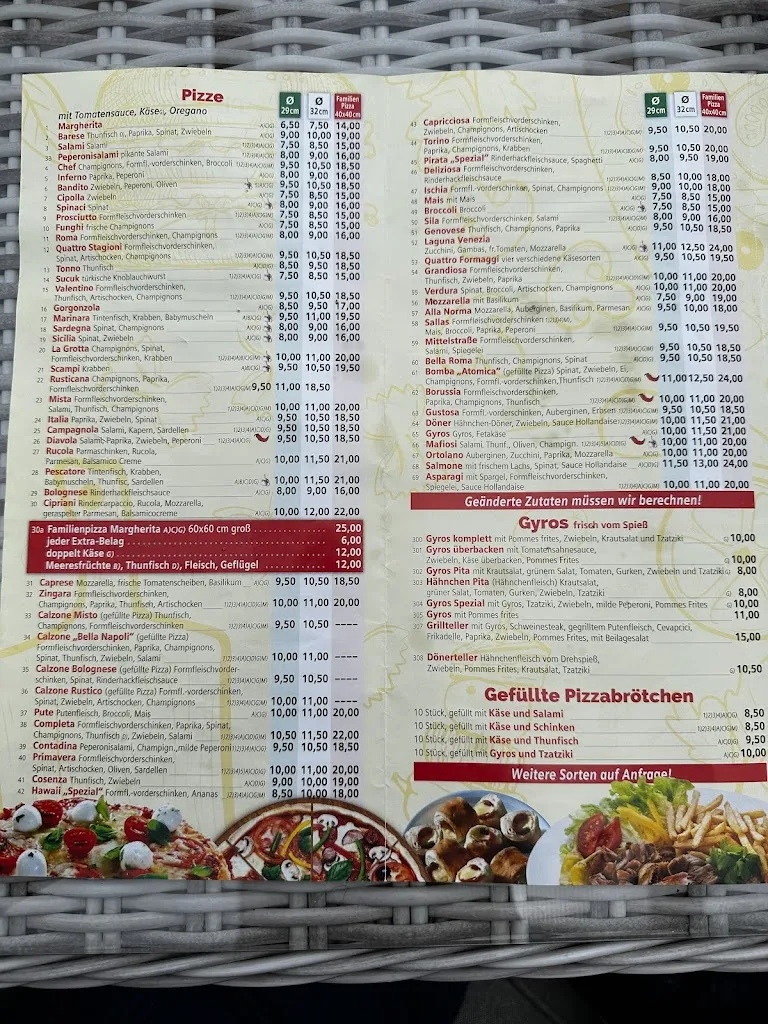 Menu_Pizzeria Bella Napoli_Elsdorf_image_1
