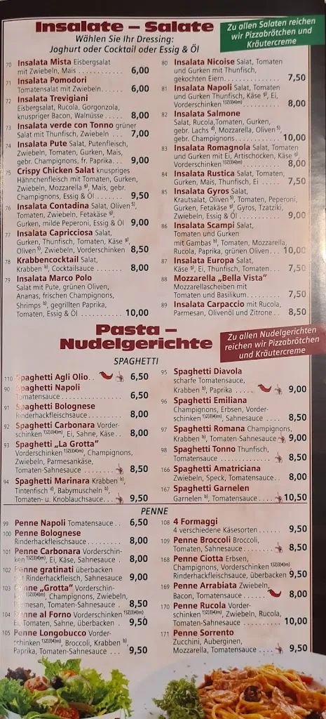 Menu_Pizzeria Bella Napoli_Elsdorf_image_2