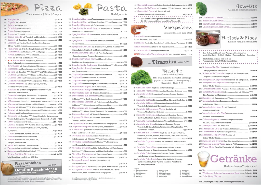 Menu_Pizzeria Ristorante Casanova_Elsdorf_image_1