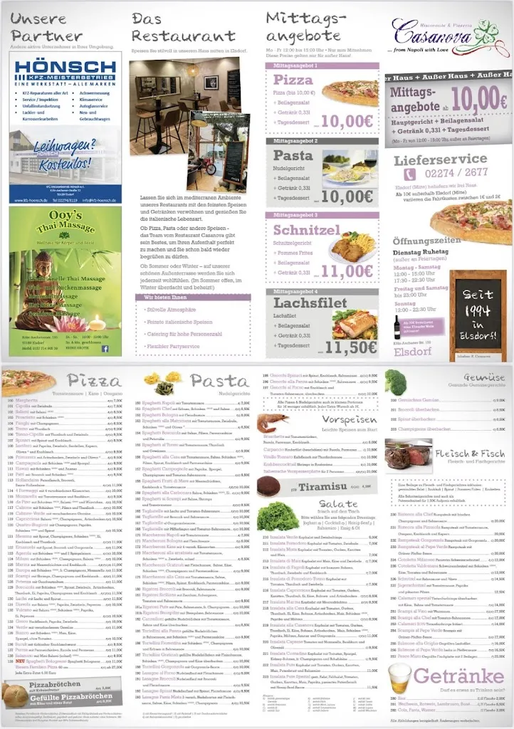 Menu_Pizzeria Ristorante Casanova_Elsdorf_image_3