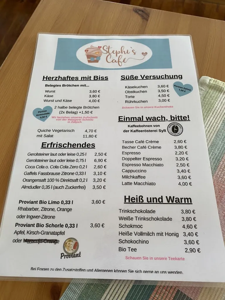 Menu_Stephi`s Café_Elsdorf_image_1