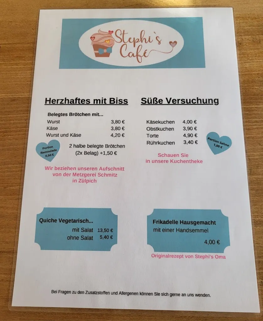 Menu_Stephi`s Café_Elsdorf_image_3
