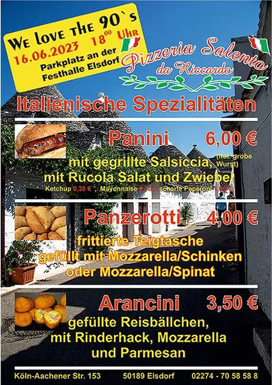 Menu_Pizzeria Salento da Riccardo_Elsdorf_immagine_1