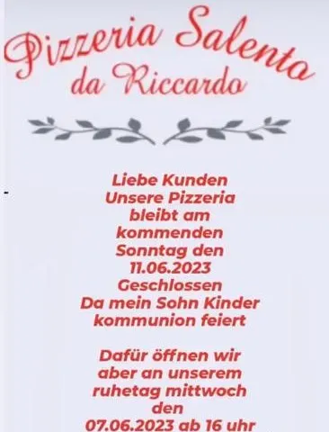 Menu_Pizzeria Salento da Riccardo_Elsdorf_immagine_4