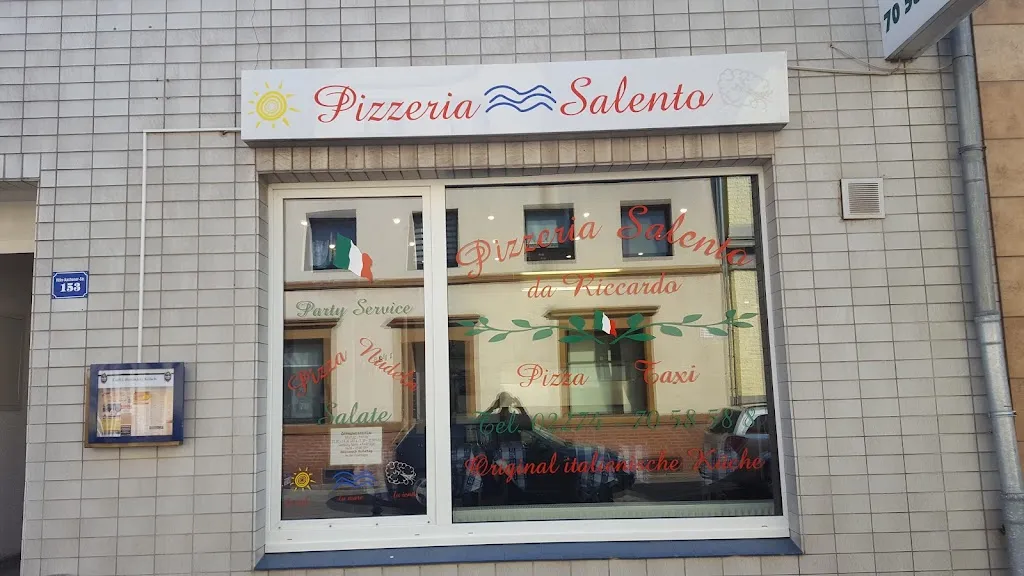 Pizzeria Salento da Riccardo ristorante a Elsdorf
