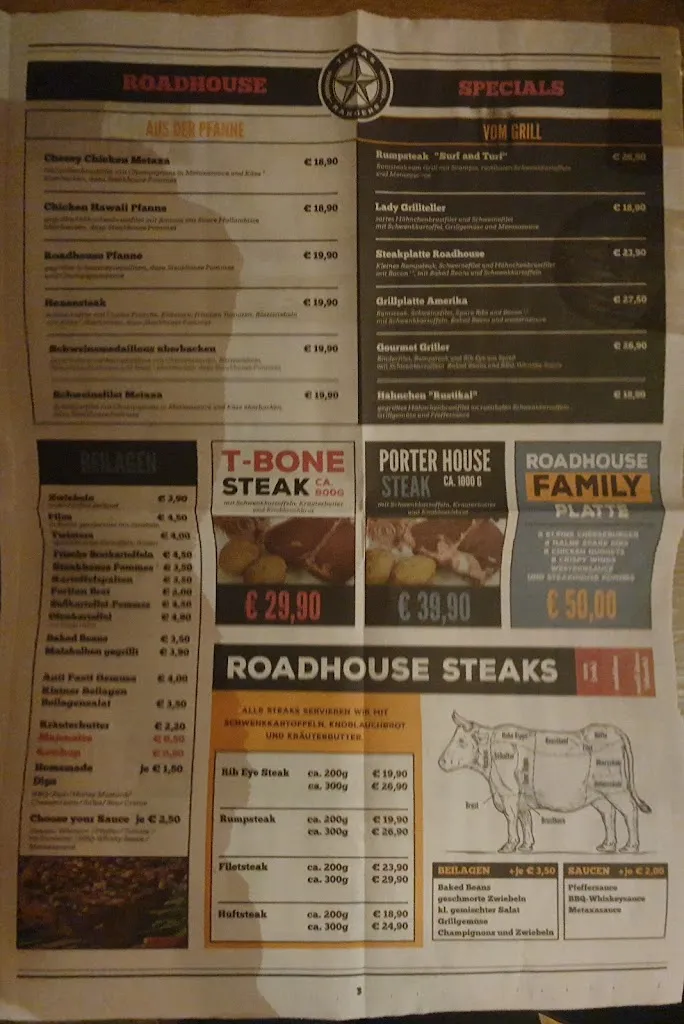 Menu_Roadhouse Schneiderkrug_Emstek_image_1