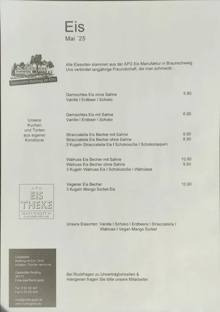 Menu_Gaststätte Reitling im Elm_Erkerode_immagine_3