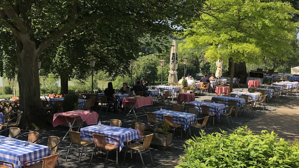 Gaststätte Reitling im Elm ristorante a Erkerode