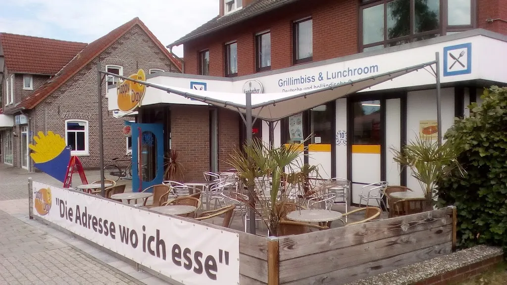 Happy Day restaurant in Emlichheim
