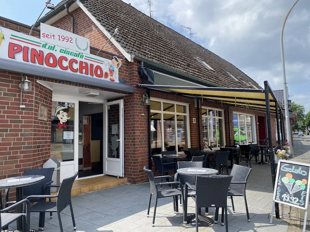 Eiscafé Pinocchio restaurant in Emlichheim