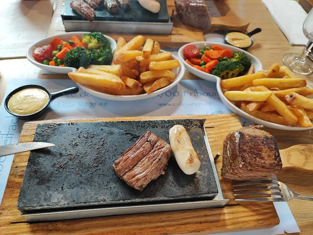 Gasthof zum Engel Freiburg GmbH ristorante a Fribourg