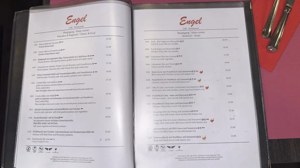 Menu_Restaurant Engel_Liechtenstein_image_2