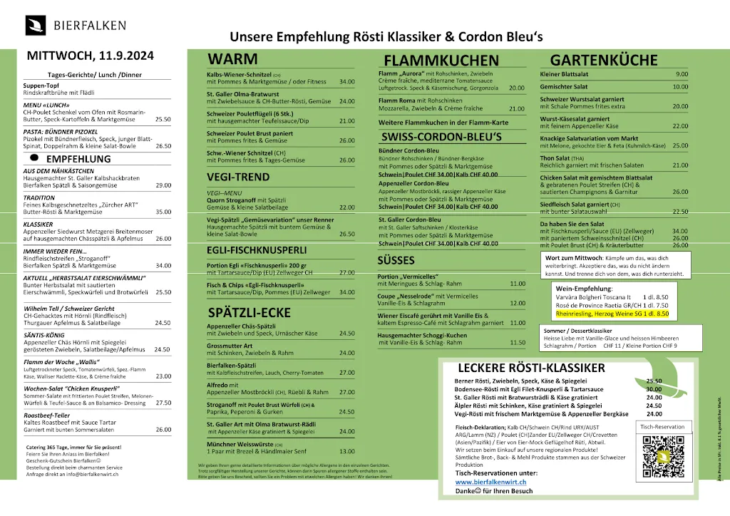 Menu_Restaurant Bierfalken_Gallen_image_1