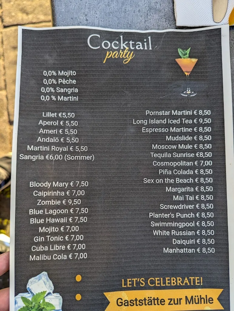 Menu_Gaststätte Zur Mühle Fam. Schwidder_Emsbüren_image_4