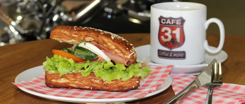 Menu_Cafe31 Das Cafe/Bistro in der MOTOCITY Emsbüren_Emsbüren_image_5