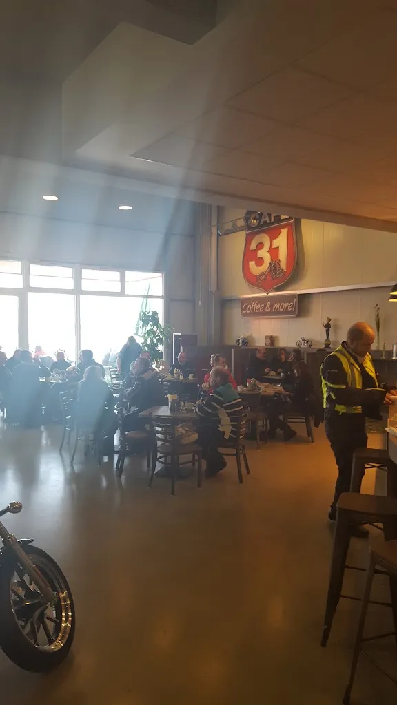 Cafe31 Das Cafe/Bistro in der MOTOCITY Emsbüren restaurant in Emsbüren