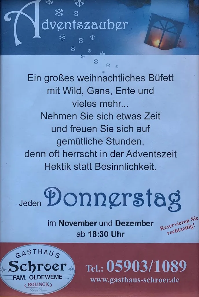 Menu_Altes Gasthaus Schröer_Emsbüren_immagine_3