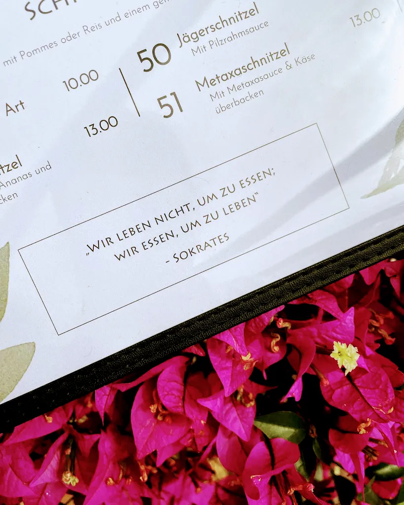 Menu_Restaurant Sokrates_Emsbüren_image_1