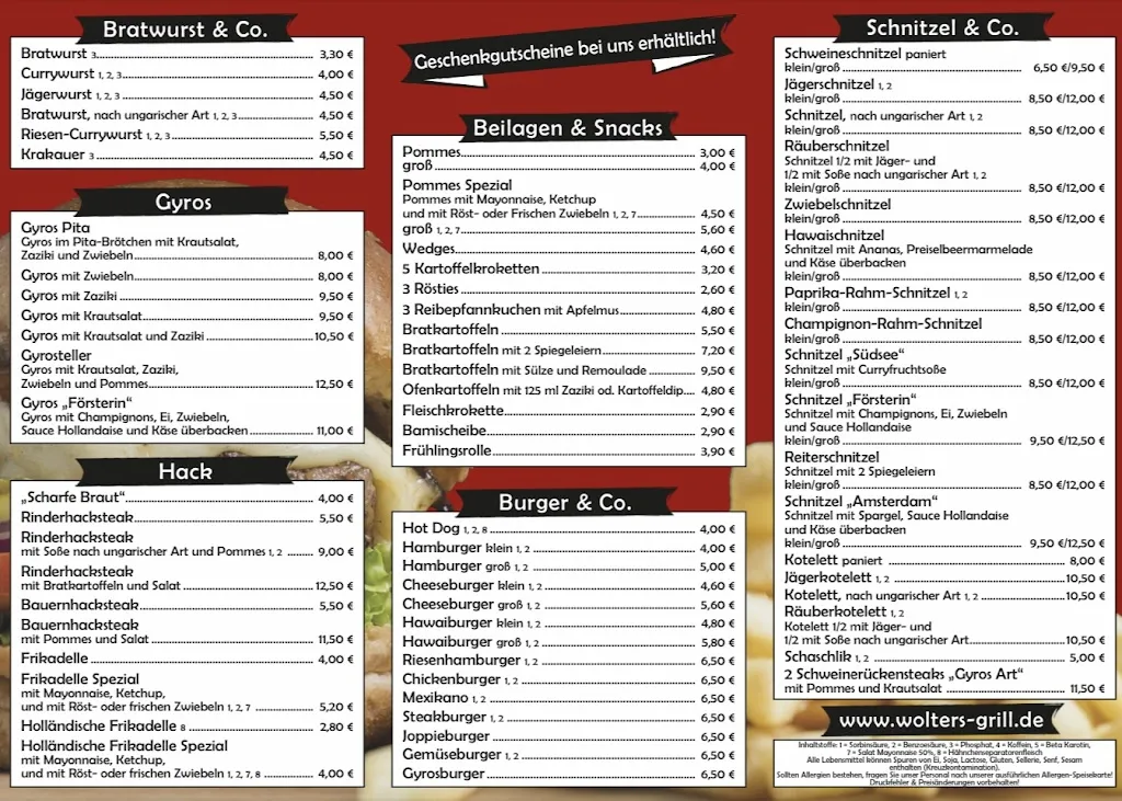 Menu_Wolter's Grill-Restaurant_Emsbüren_image_1