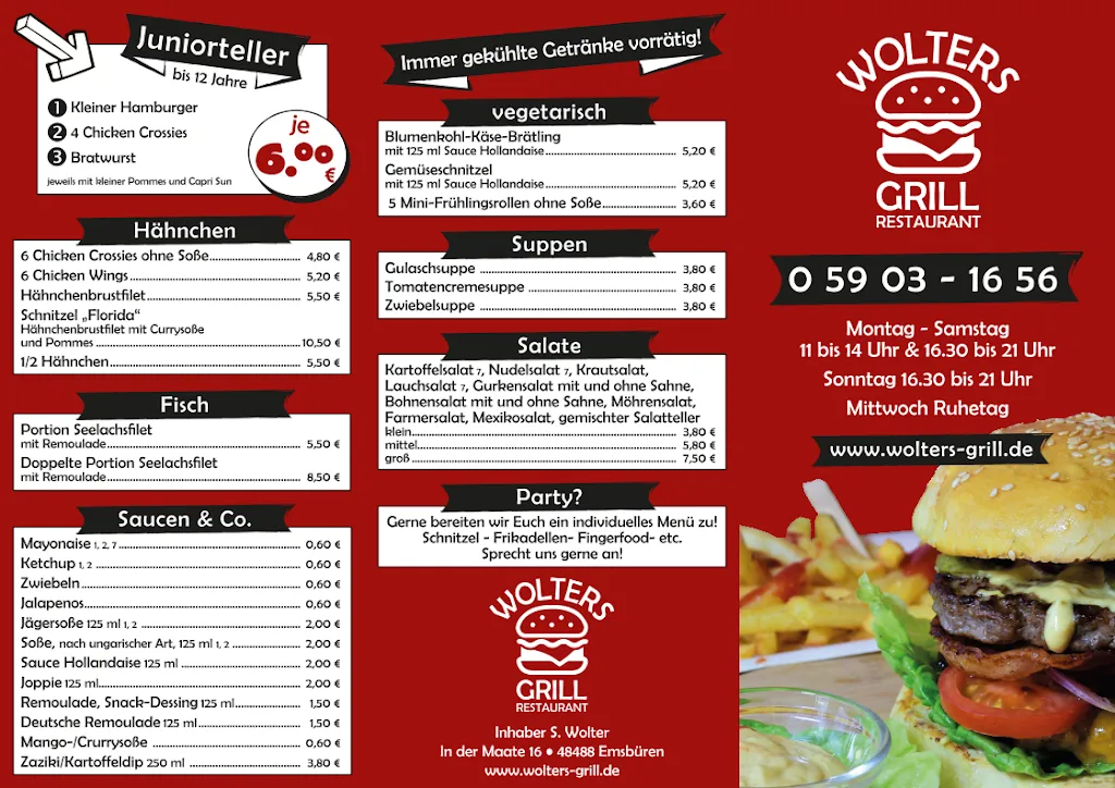 Menu_Wolter's Grill-Restaurant_Emsbüren_image_4
