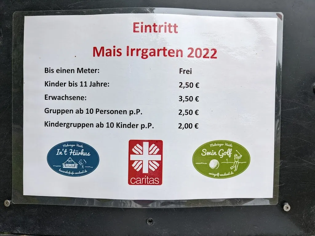 Menu_Bauernhofcafé In't Hürhus - Mehringer Heide_Emsbüren_immagine_3