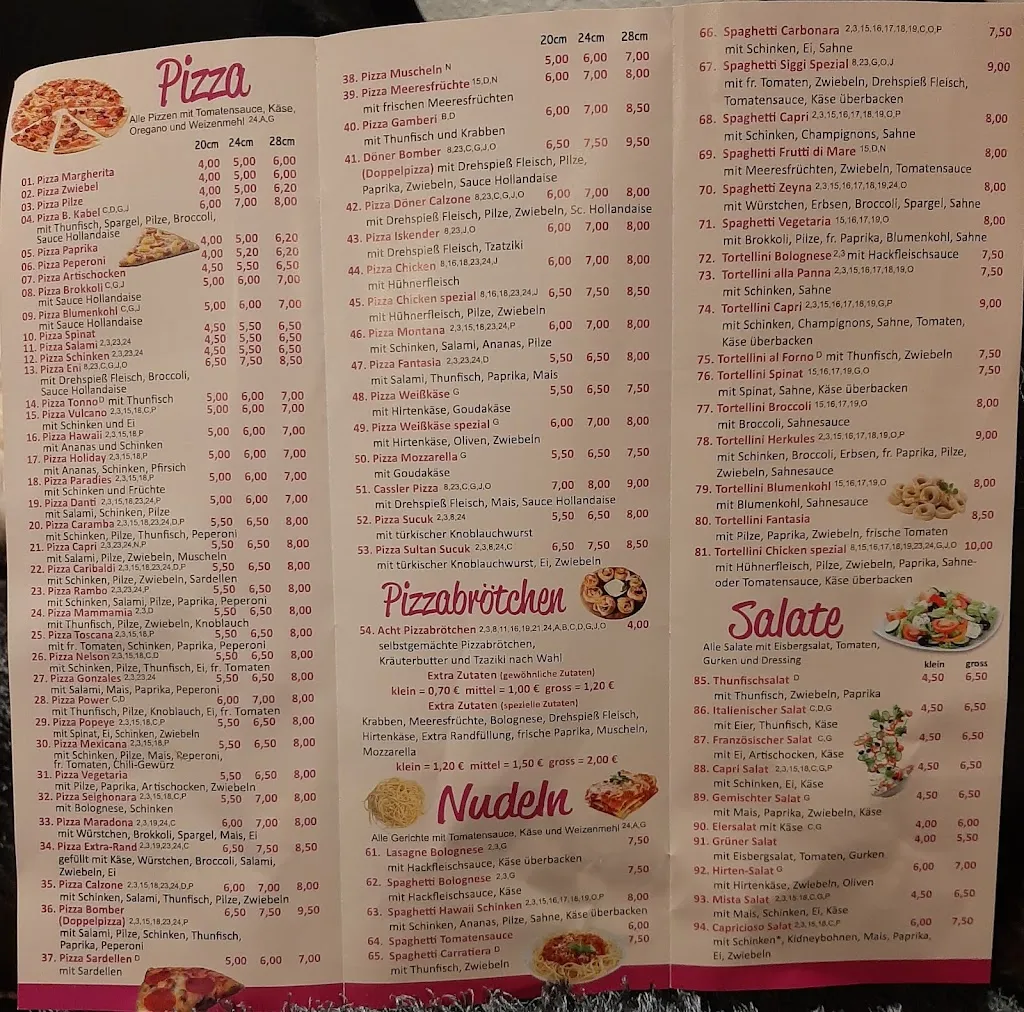 Menu_Grill-Imbiss-Pizzeria Capri_Emsbüren_image_1