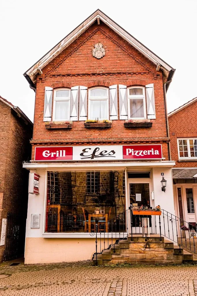 Gastronomie, Efes Grill & Pizzeria restaurant in Emsbüren