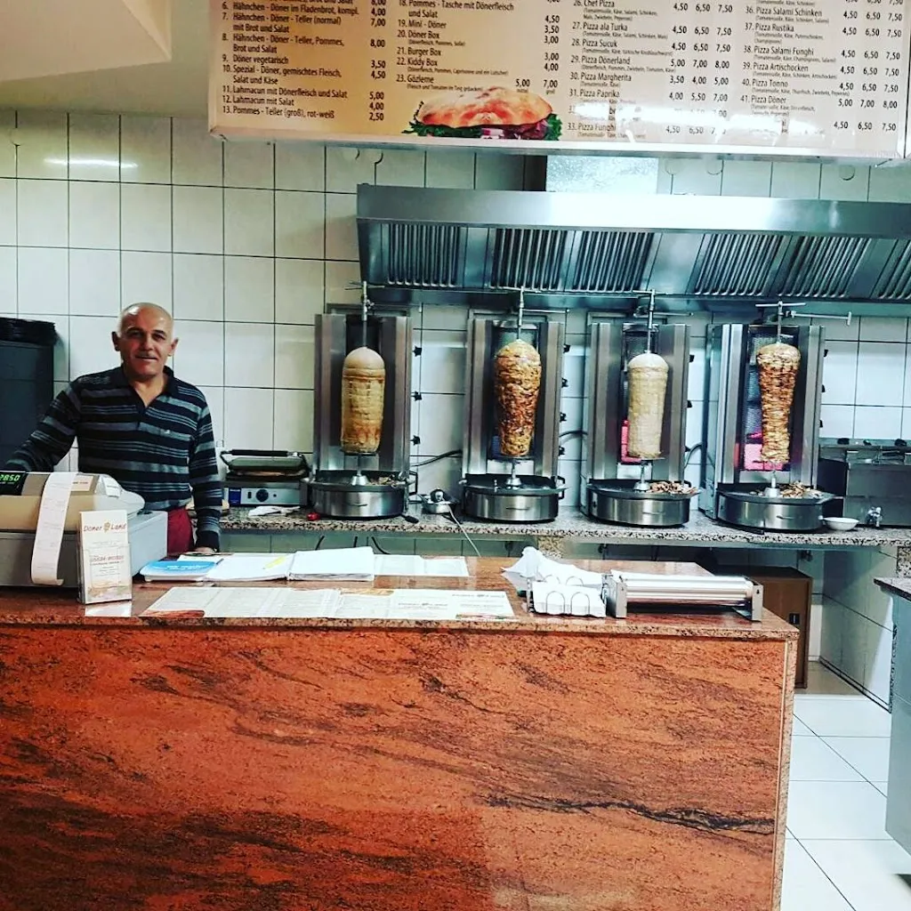 Dönerland restaurant in Eschershausen