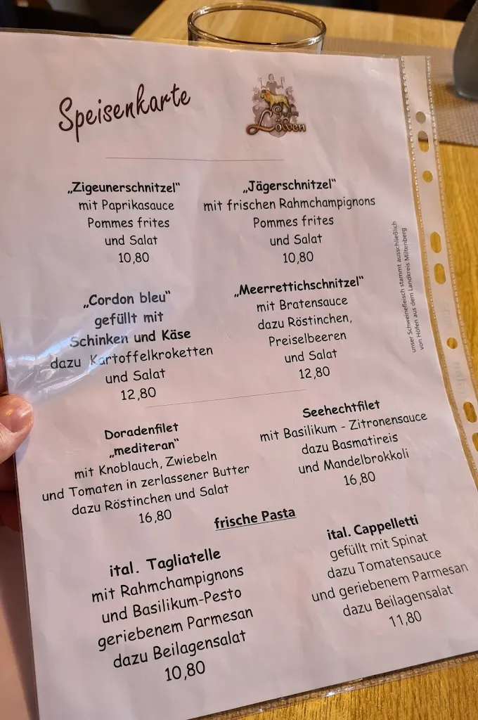 Menu_Zum Löwen - Gasthaus & Hotel_Eschau_image_2