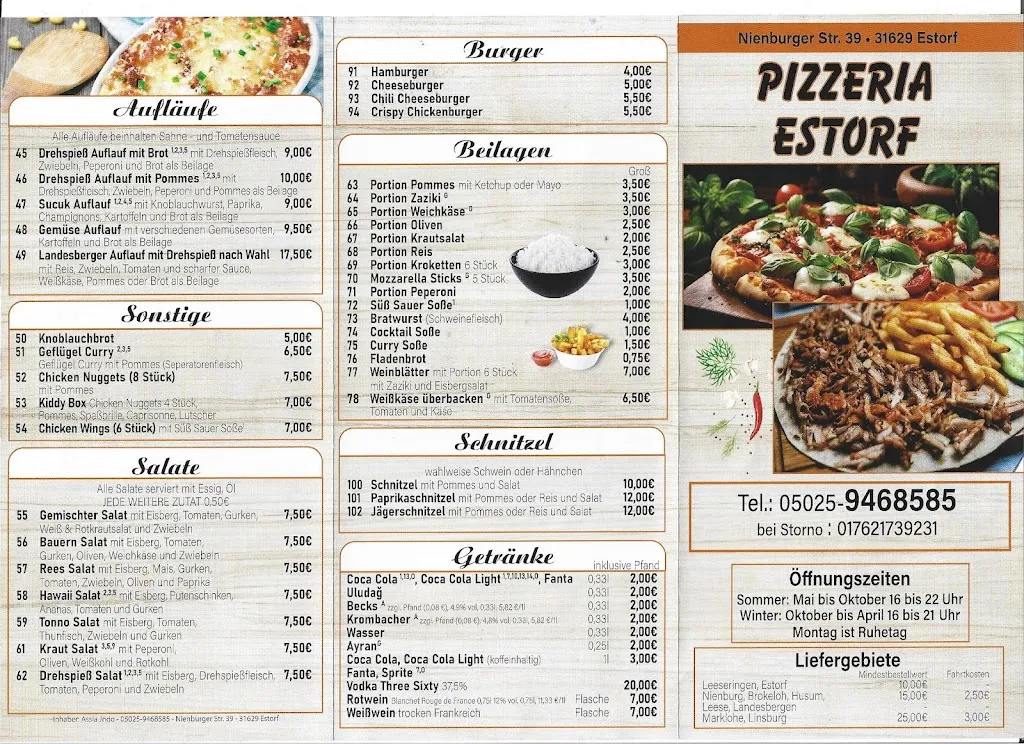Menu_Pizzeria Estorf_Estorf_immagine_1