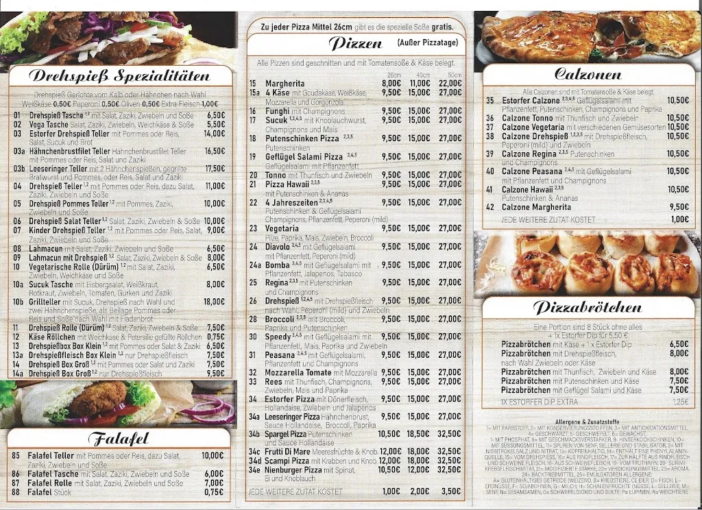 Menu_Pizzeria Estorf_Estorf_immagine_2