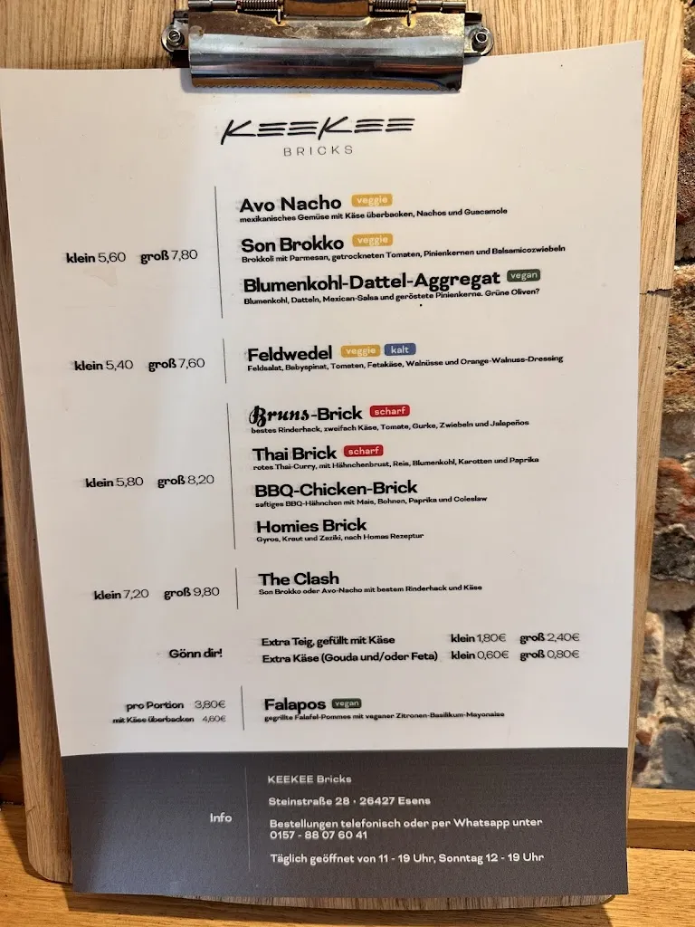 Menü_KEEKEE Bricks_Esens_Bild_2