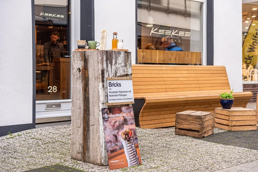 KEEKEE Bricks ristorante a Esens